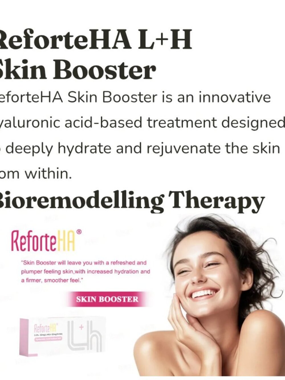 Skin Booster Boosts Collagen Reforete® L+H